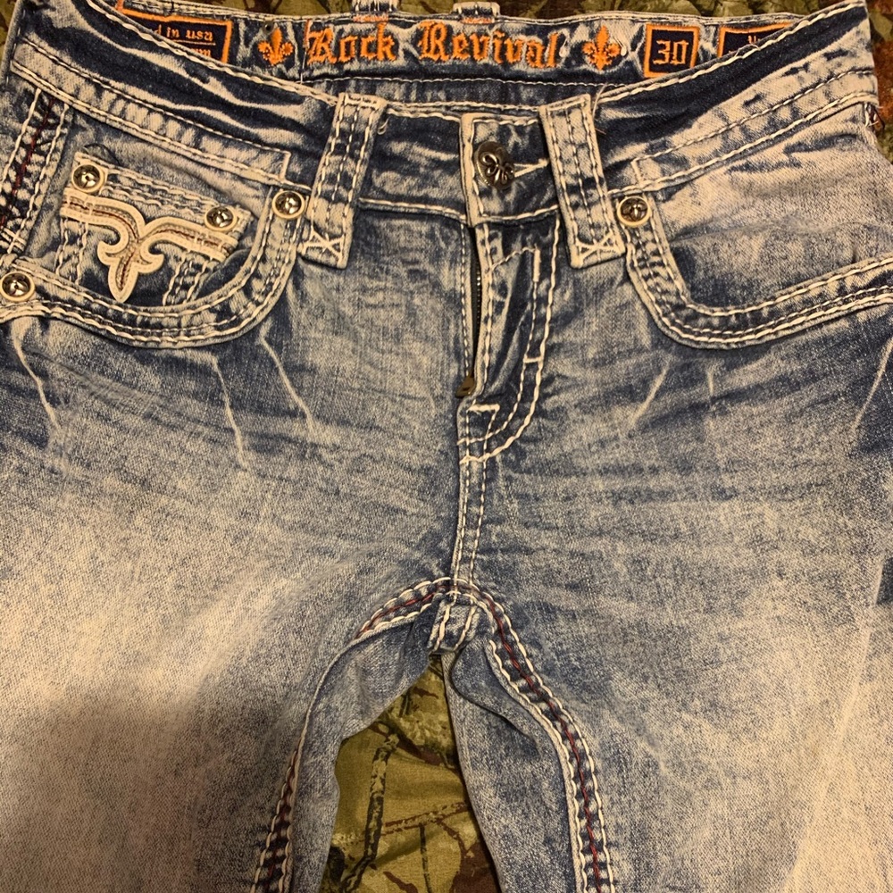Rock revival Jeans